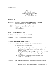 Resume Examples Education assistant director resume example Special  Education Teacher Assistant Resume Skills Ed Resumes