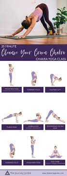 yoga flow cleanse your crown chakra