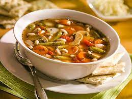 Vegetable Soup With Canned Vegetables gambar png