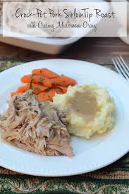 crock pot pork sirloin tip roast