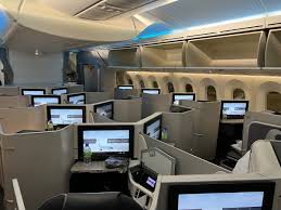 air canada 787 business cl an