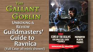 Now is your chance to help shape their final forms! Guildmasters Guide To Ravnica D D Miniatures Icons Of The Realms Youtube