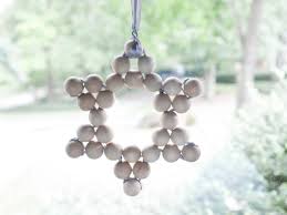 how to make a wooden bead star ornament