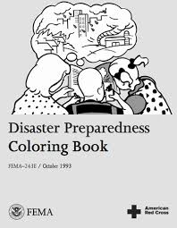 Among us coloring pages are based on the action game of the same name, in which you need to recognize a traitor on a spaceship. Here S A Fema Disaster Preparedness Coloring Book That Covers What To Do In Case Of Flood Fire Earthquake Disaster Preparedness Preparedness Coloring Books