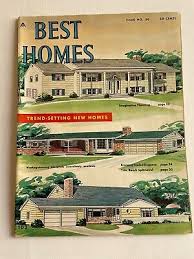 1962 Best Homes 30 Mid Century Homes