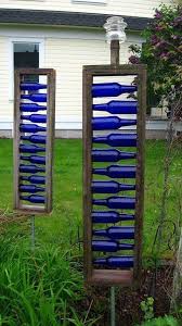 40 Amazing Wine Bottle Sculptures Ideas