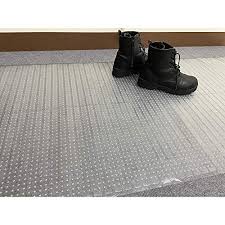 s clear plastic runner rug carpet
