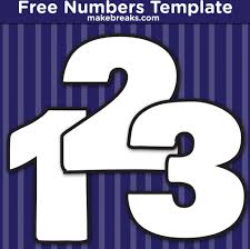 We did not find results for: Free Printable Bold Number Templates Make Breaks