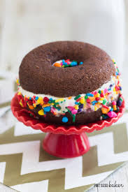 Image result for ice cream donuts chocolate