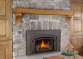 Heat Efficient Gas Fireplace Inserts