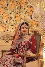 wedding bridal makeup stani and indian