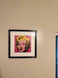 Marilyn Monroe Wall Decor Furniture