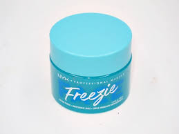 nyx face freezie cooling primer