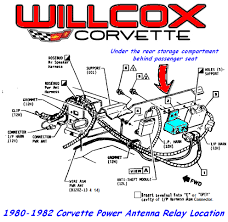 With 1978 Corvette Antenna Wiring Diagrams Moreover 1978
