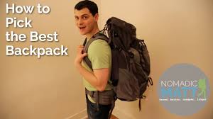 Your Detailed Guide To Choosing The Best Travel Backpack In 2019