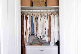 how to declutter the clothes in your closet