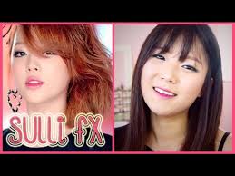 f x sulli 첫 사랑니 rum pum pum pum