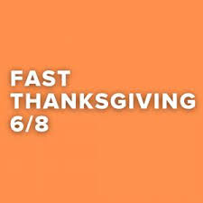 fast tempo thanksgiving songs in 6 8