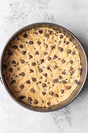 Cookie Cake With Premade Cookie Dough gambar png