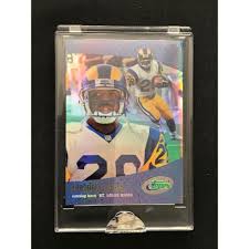 Check spelling or type a new query. Sold Price 2000 E Topps Marshall Faulk Card May 1 0121 5 00 Pm Edt