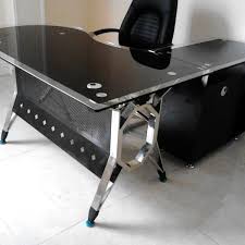 Executive Glass Office Table Noxie