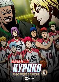 Смотреть аниме Баскетбол Куроко: Последняя игра онлайн в хорошем качестве  720p