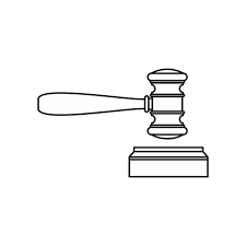 judge gavel clipart vector images