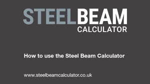 How To Use The Steel Beam Calculator
