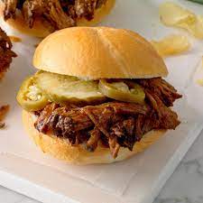 barbecued beef sandwiches recipe