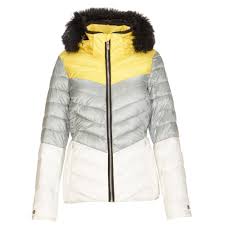 Womens Killtec Brinley High Quality Winter Jacket Silver