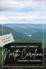 best mountain towns in north carolina