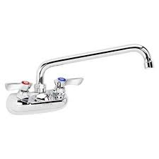 Faucet 4 Wall Mt 10 Swing Big Plate