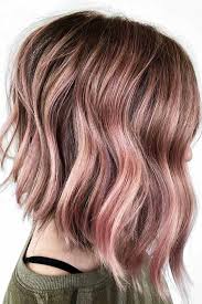 The trendiest way to worn such haircuts is messy or textured with loose waves that could be made with a styling iron. 150 Medium Length Hairstyles Ideal For Thick Hair Lovehairstyles Com