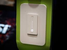 Finally A Belkin Wemo Light Switch Can Dim The Lights Appears At Ces Cnet