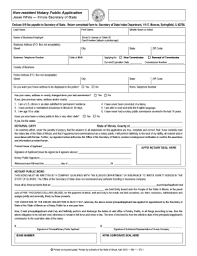 • membership in the association. Illinois Notary Application Pdf Fill Online Printable Fillable Blank Pdffiller