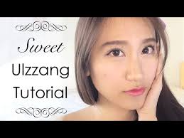 sweet simple ulzzang makeup tutorial