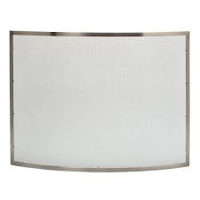 Single Panel Fireplace Screen S 1613