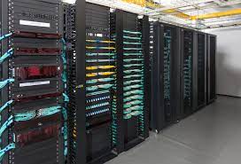 network cable management server rack
