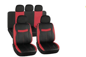 Car Seat Cover Leather Faux Full Set