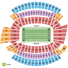 paycor stadium stadium seating chart