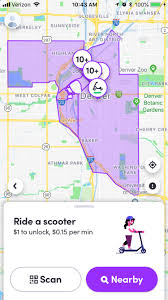 To get started, open up the lyft app on your phone. Jonathan Fertig On Twitter The Lyft Scooters Are Live In Denver Their First Entry Into The Us Scooter Scene