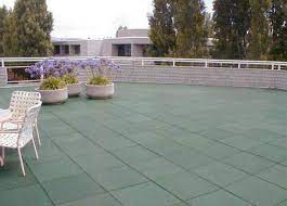 Interlocking Deck Tiles Rubber Roof Tiles