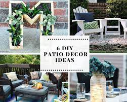 6 diy patio decor ideas to brighten