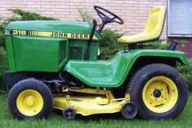 john deere 318 tractor review specs