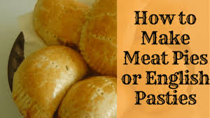 meat pies or english pasties delishably