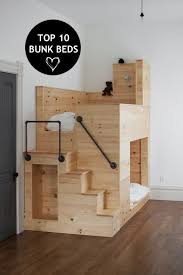 Interiors Top 10 Coolest Kids Bunk Beds