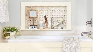 Tiled Bathtub Wall Niche