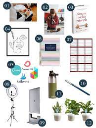 12 gift ideas for creative