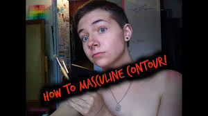 masculine contouring tutorial ftm