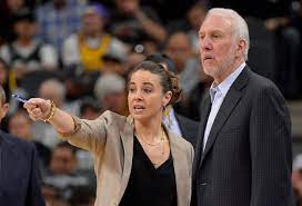 Spurs' Becky Hammon looks to 'next step ...